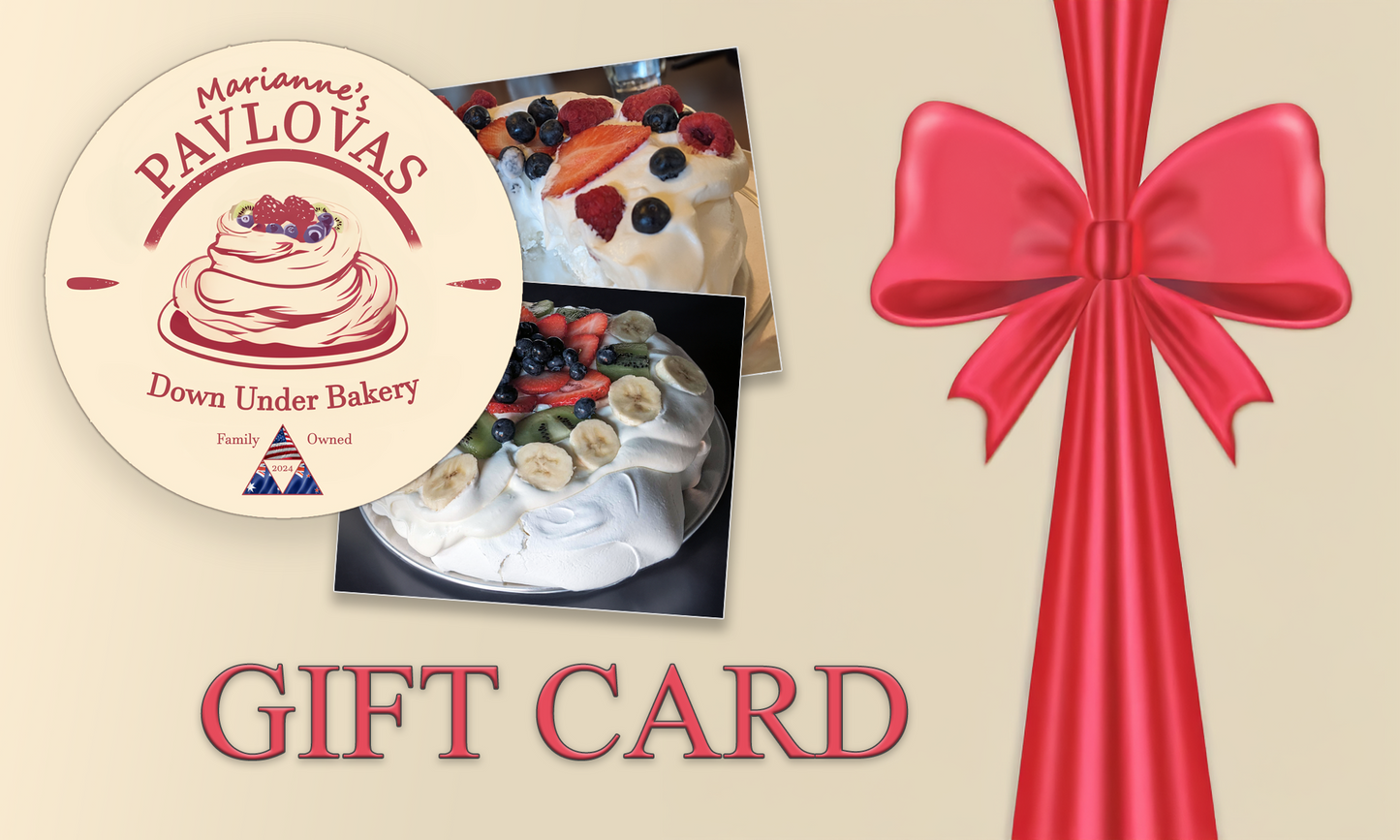 Marianne's Pavlovas Gift Card