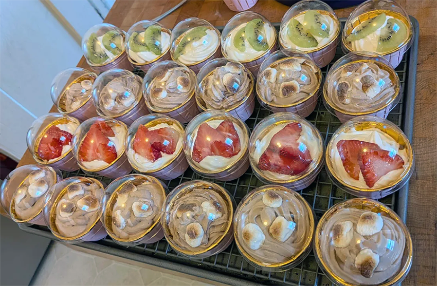 Restaurant Week Pavfait Sampler Box (6 Pavfaits)