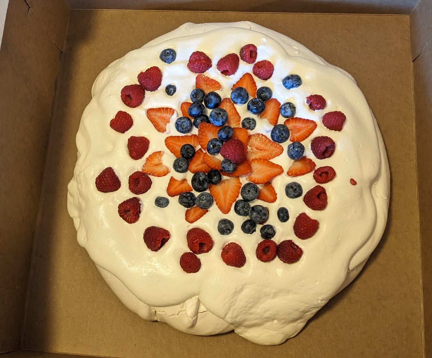 Crikey! That's a Pav!