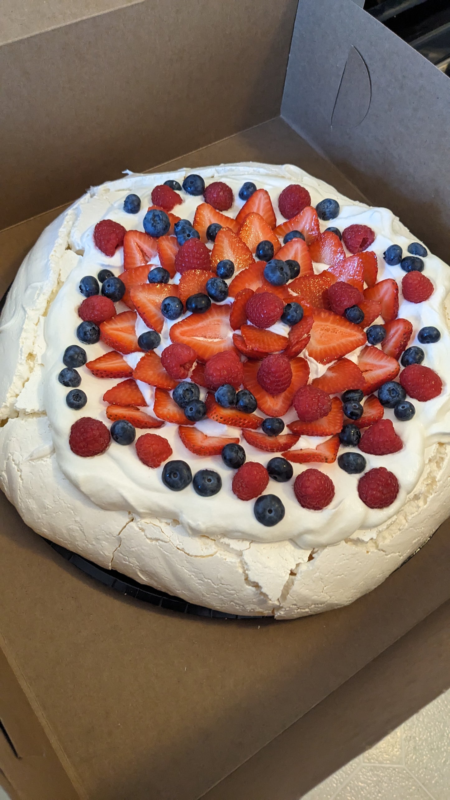 Crikey! That's a Pav!