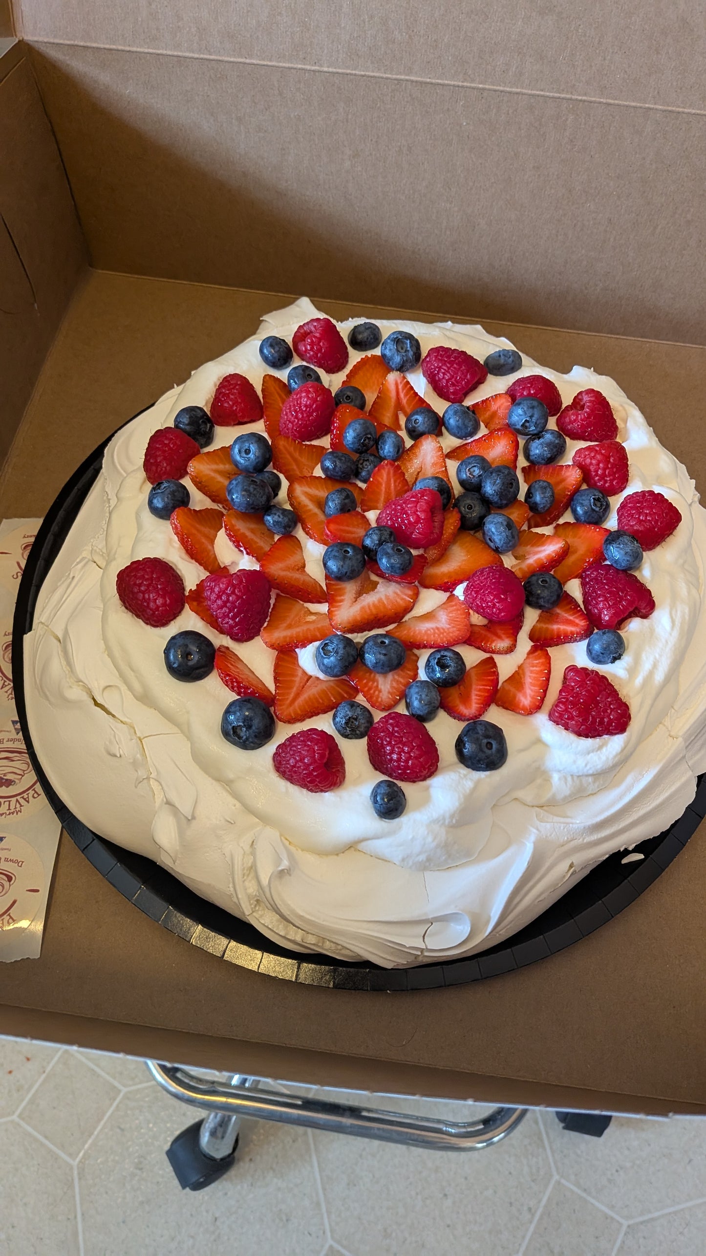 Crikey! That's a Pav!
