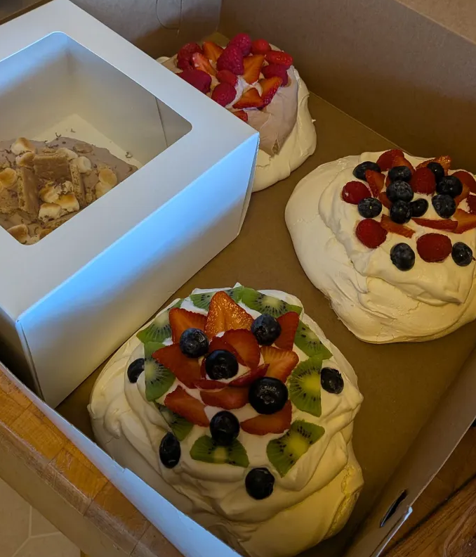 Personal Pavlova Combo Box