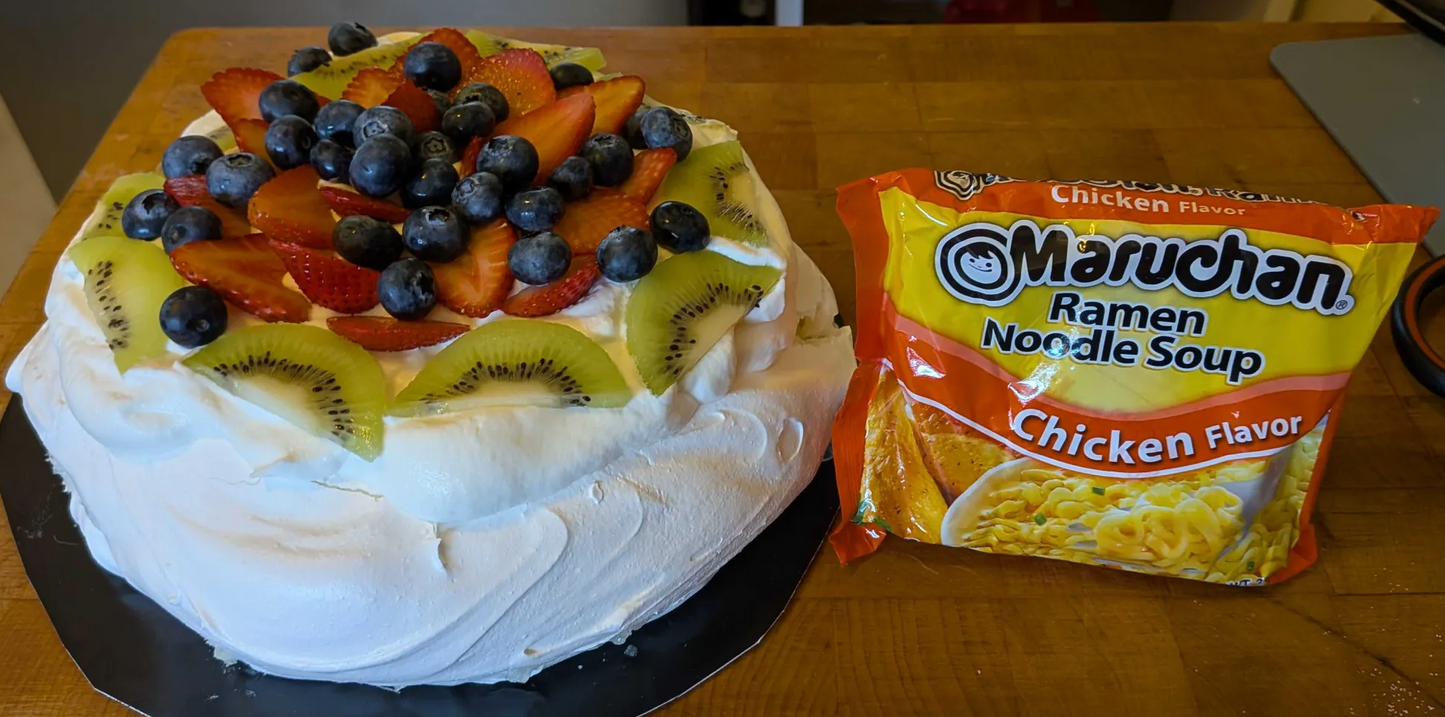 Family Pavlova