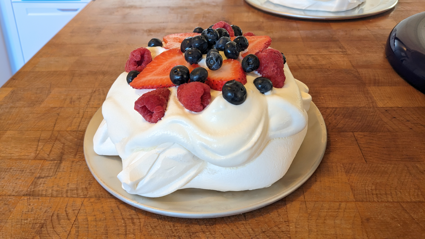 Personal Pavlova