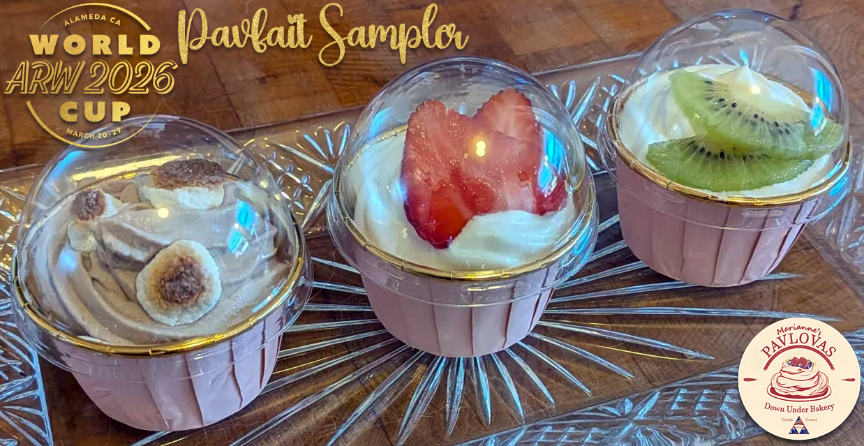 Restaurant Week Pavfait Sampler Box (6 Pavfaits)