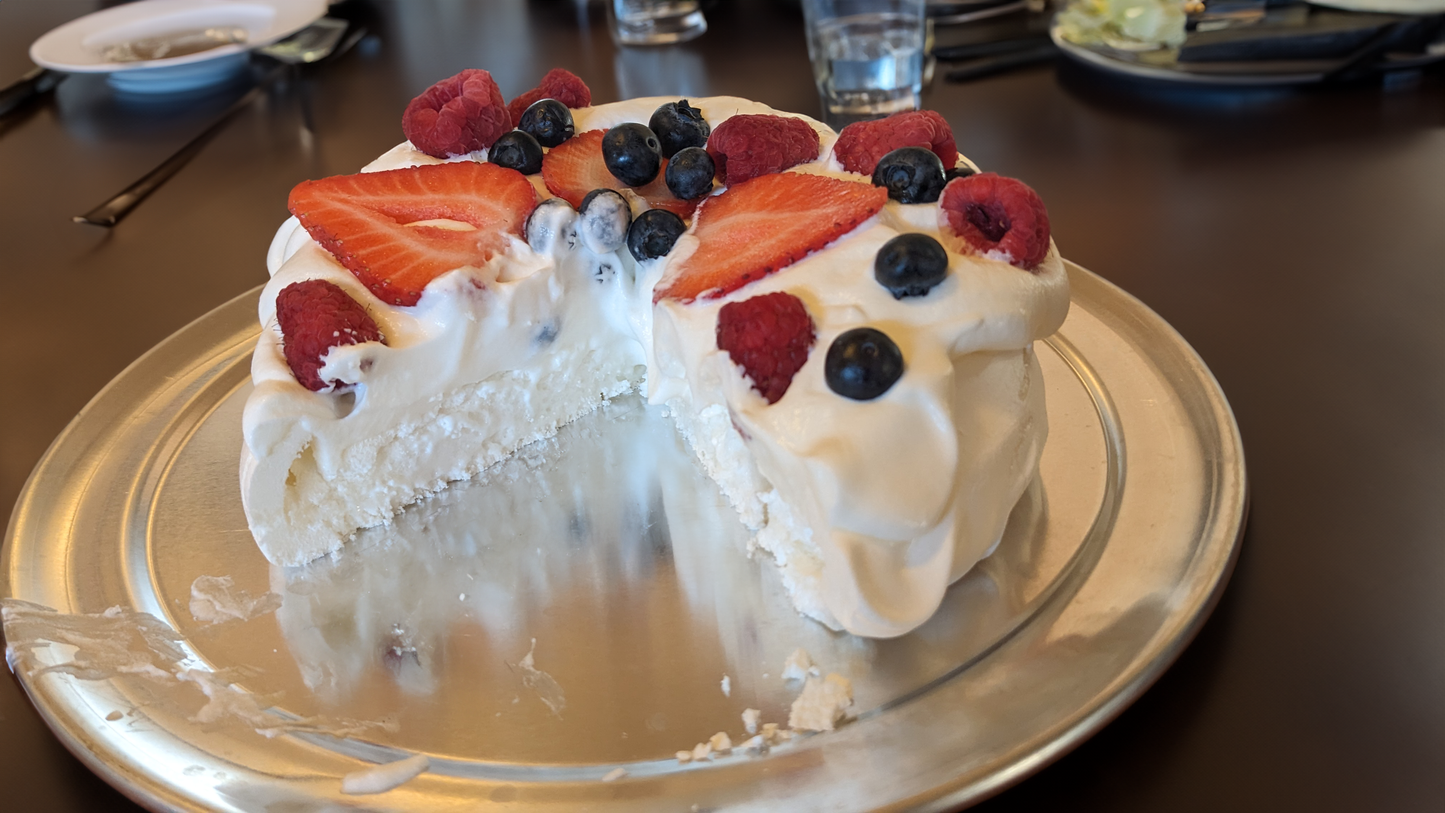 Personal Pavlova